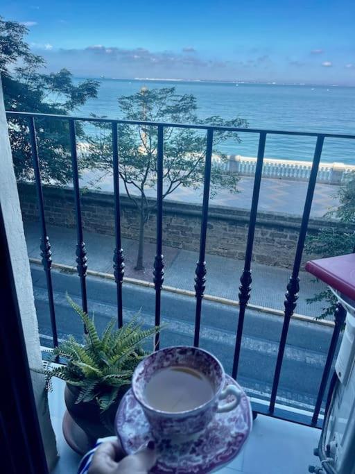 شقة All About Views. Las Mejores Vistas En Cadiz. المظهر الخارجي الصورة
